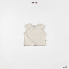 OBEBI - Áo ba lỗ thêu Obebi (66-110)