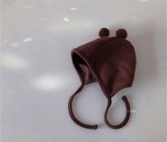 OBB Mũ vải 2 quả bông Freesize 4-18M