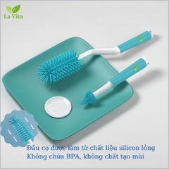 LAVITA - SET 3 CỌ BÌNH NÚM TI ỐNG HÚT M6355