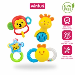 WINFUN - SET 4 XÚC XẮC GẶM NƯỚU WF-0634