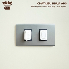 TOBE - BỘ 12 NÚT BỊT Ổ ĐIỆN TB-9107
