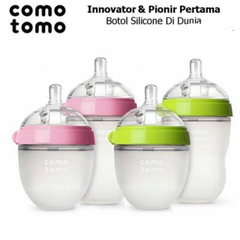 COMOTOMO - BÌNH SỮA SILICONE