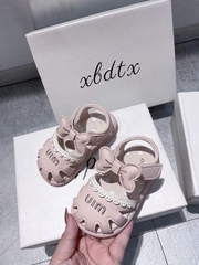 KB - Sandal MIu nơ hồng(16-26)