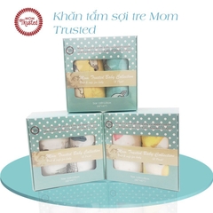 MOMTRUSTED - KHĂN TẮM SỢI TRE ĐA NĂNG PD-017