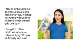 YOYIC - 1Y+SỮA CHUA UỐNG
