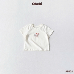 OBB - Áo thun "Bé yêu nước" OBEBI (73-120)