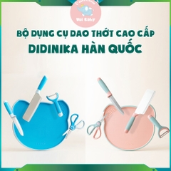 DIDINIKA NHẬT - BỘ DỤNG CỤ NẤU ĂN CHO BÉ