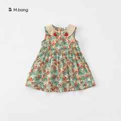 LB - Váy Babycity xanh quả dâu(80-140)