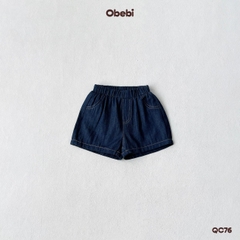 OBEBI - Quần jean cộc OBEBI (73-120)