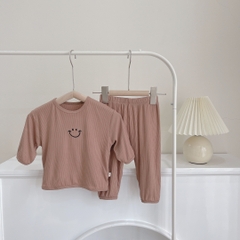 OBB Bộ gân dài tay mặt cười (S66-90)