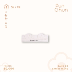 PUNCHUN - Băng đô Bakery