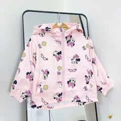 SA - Áo khoác gió Chuột Mickey hồng (5-13)