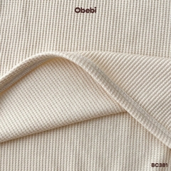 OBEBI - Bộ cộc trẻ em mùa hè vải waffler OBEBI (66-120)