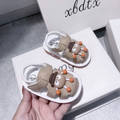 KB - Sandal hoạ tiết cute(17-21)