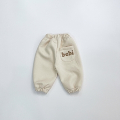 OBB Quần nỉ Bom thêu OBEBI(S66-100)
