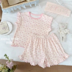 BK - Bộ cộc hoạ tiết bé gái (100-150)