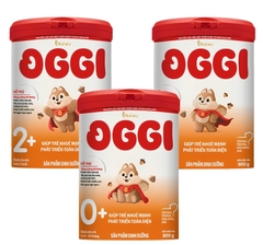 OGGI - SỮA BỘT PHÁT TRIỂN TOÀN DIỆN