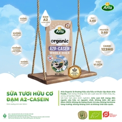ARLA - 1Y+SỮA TƯƠI HỮU CƠ