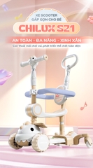 CHILUX - XE SCOOTER GẤP GỌN S21