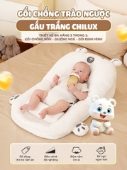 CHILUX - GỐI CHỐNG TRÀO NGƯỢC GẤU TRẮNG