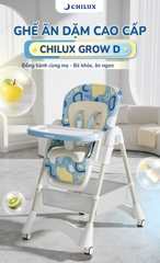 CHILUX - GHẾ ĂN DẶM GROW D