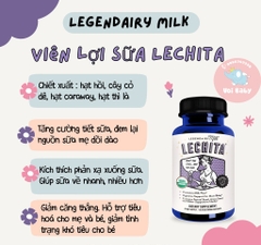 LEGENDAIRY MILK - HỮU CƠ