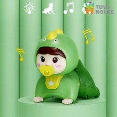 TOYSHOUSE - BÚP BÊ TẬP BÒ CÓ NHẠC