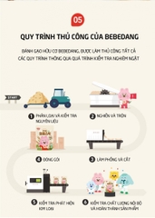 BEBEDANG - 6M+BÁNH GẠO LỨT QUE DÀI