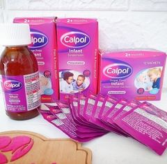 CALPOL UK - 2Y+HẠ SỐT KHÔNG ĐƯỜNG