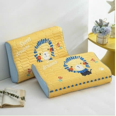 KK - GỐI ĐIỀU HÒA CAO SU NON ĐÀN HỒI 5D LATEX