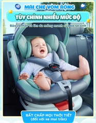 CHILUX - GHẾ NGỒI Ô TÔ ROY 360