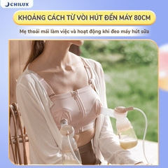 CHILUX - MÁY HÚT SỮA ĐÔI XB 8116