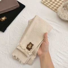 TH - Quần legging tăm đính gấu(90-130)