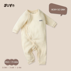 JOYO Body sơ sinh len(0-6M)
