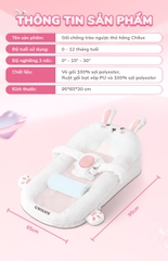 CHILUX - GỐI CHỐNG TRÀO NGƯỢC THỎ HỒNG