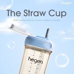 HEGEN - BÌNH TẬP UỐNG STRAW CUP PPSU 330ML