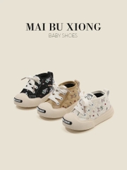 LB Giày Snearker MAIBU trần trám thêu thỏ(22-25)