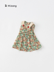 LB - Váy Babycity xanh quả dâu(80-140)