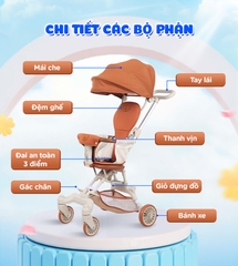 CHILUX - XE ĐẨY GẤP GỌN M22
