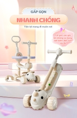 CHILUX - XE SCOOTER GẤP GỌN S21