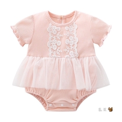MT - Bodysuit ren ngực+turban nơ(59-80)