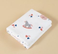 BS - Khăn quấn cotton mỏng