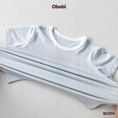OBEBI - Bộ cộc vải rayon mát mẻ OBEBI (66-120)