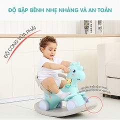HOLLA - NGỰA BẬP BÊNH 3 IN 1