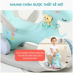 HOLLA - NGỰA BẬP BÊNH 3 IN 1