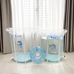 DOLPHIN - BỂ BƠI THÀNH CAO CHO BÉ