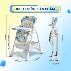CHILUX - GHẾ ĂN DẶM GROW D