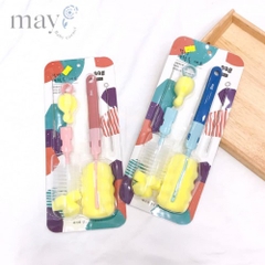AAG - BỘ CỌ BÌNH SỮA 612