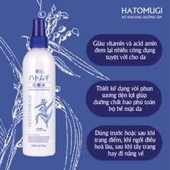 HATOMUGI - XỊT KHOÁNG GIỮ ẨM Ý DĨ TRẮNG