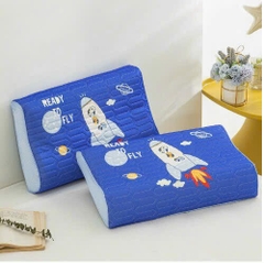 KK - GỐI ĐIỀU HÒA CAO SU NON ĐÀN HỒI 5D LATEX